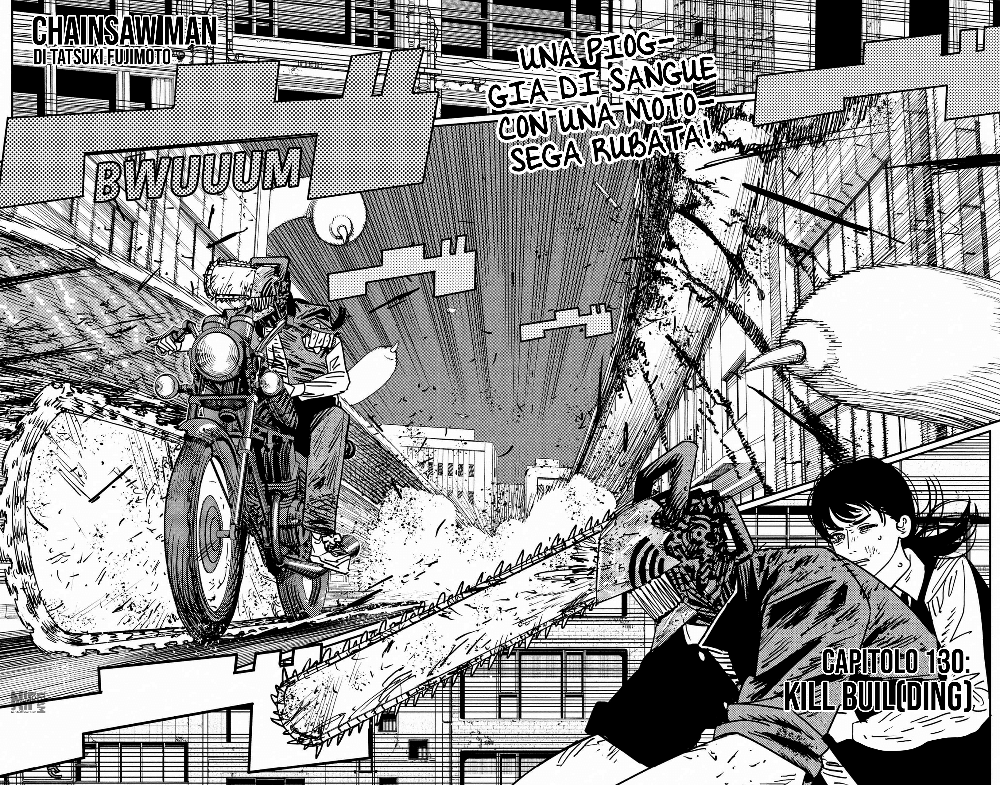 Read Chainsaw Man IT Manga Online