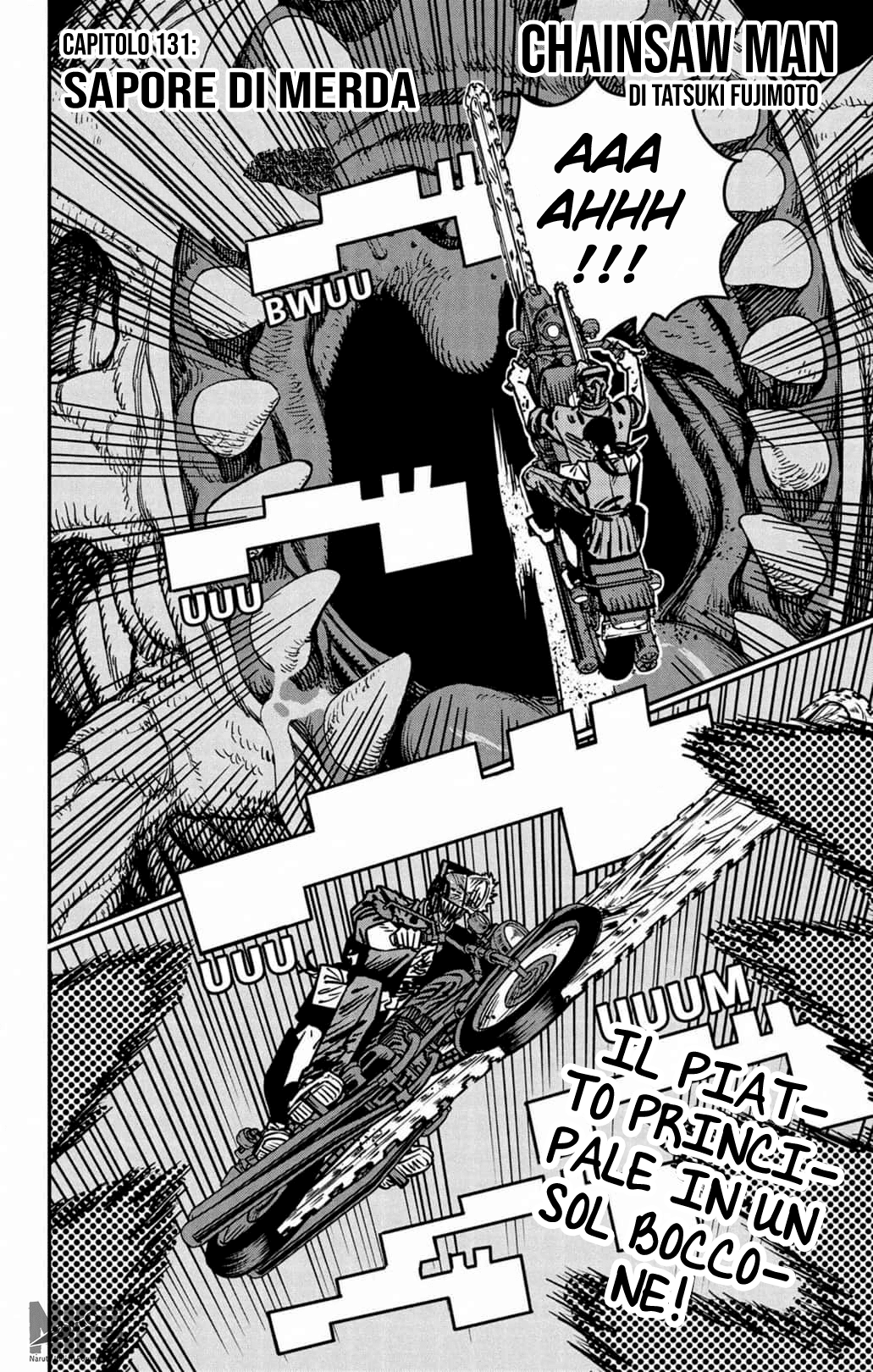 Read Chainsaw Man IT Manga Online