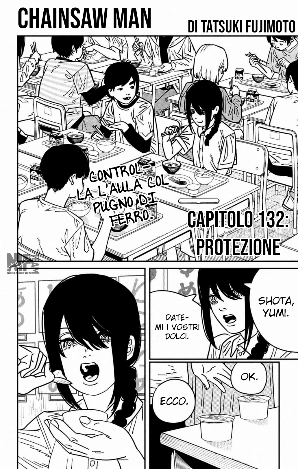 Read Chainsaw Man IT Manga Online