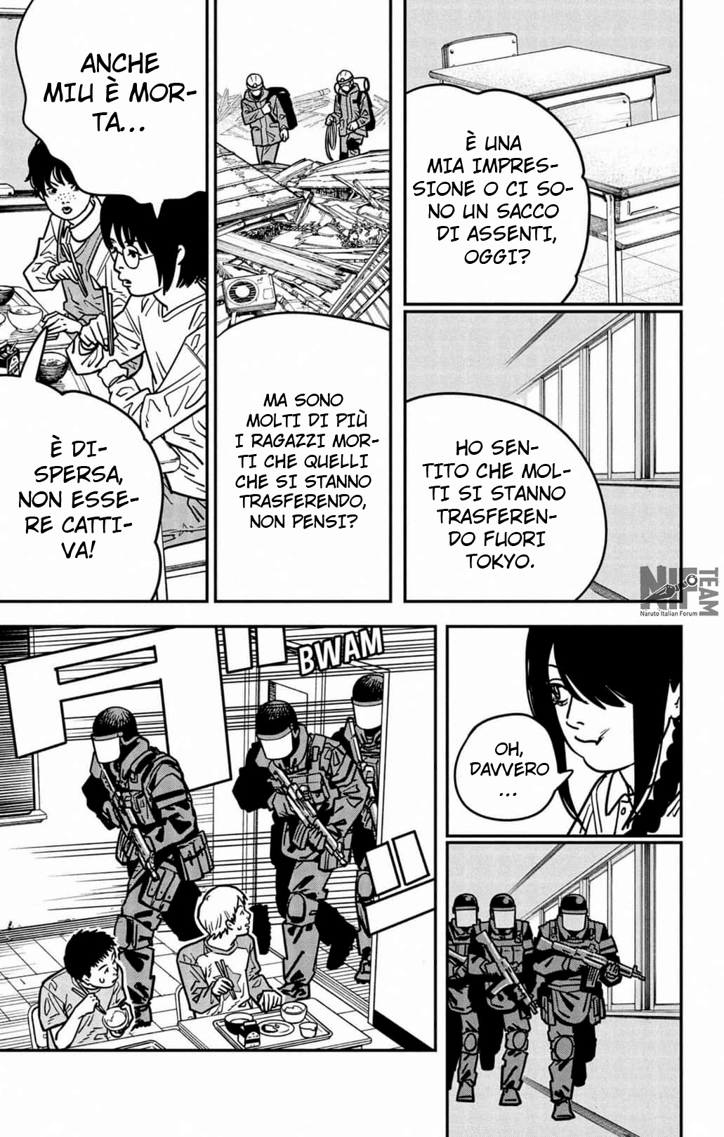 Read Chainsaw Man IT Manga Online