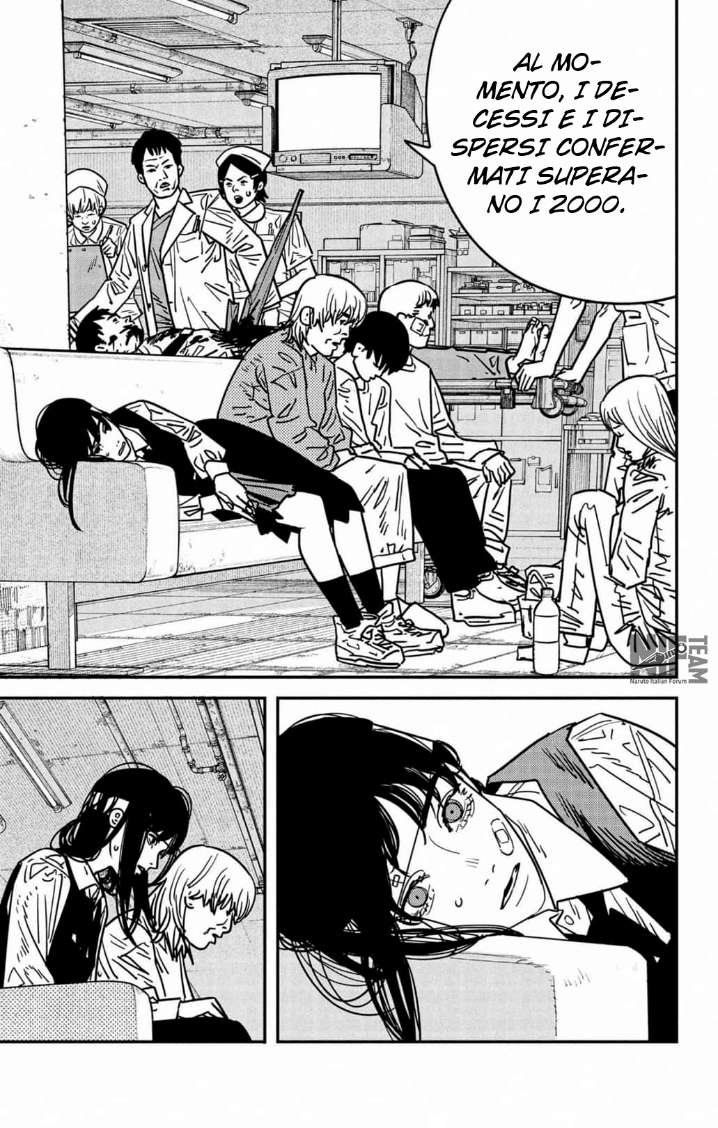 Read Chainsaw Man IT Manga Online