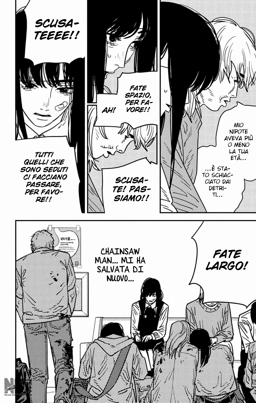 Read Chainsaw Man IT Manga Online