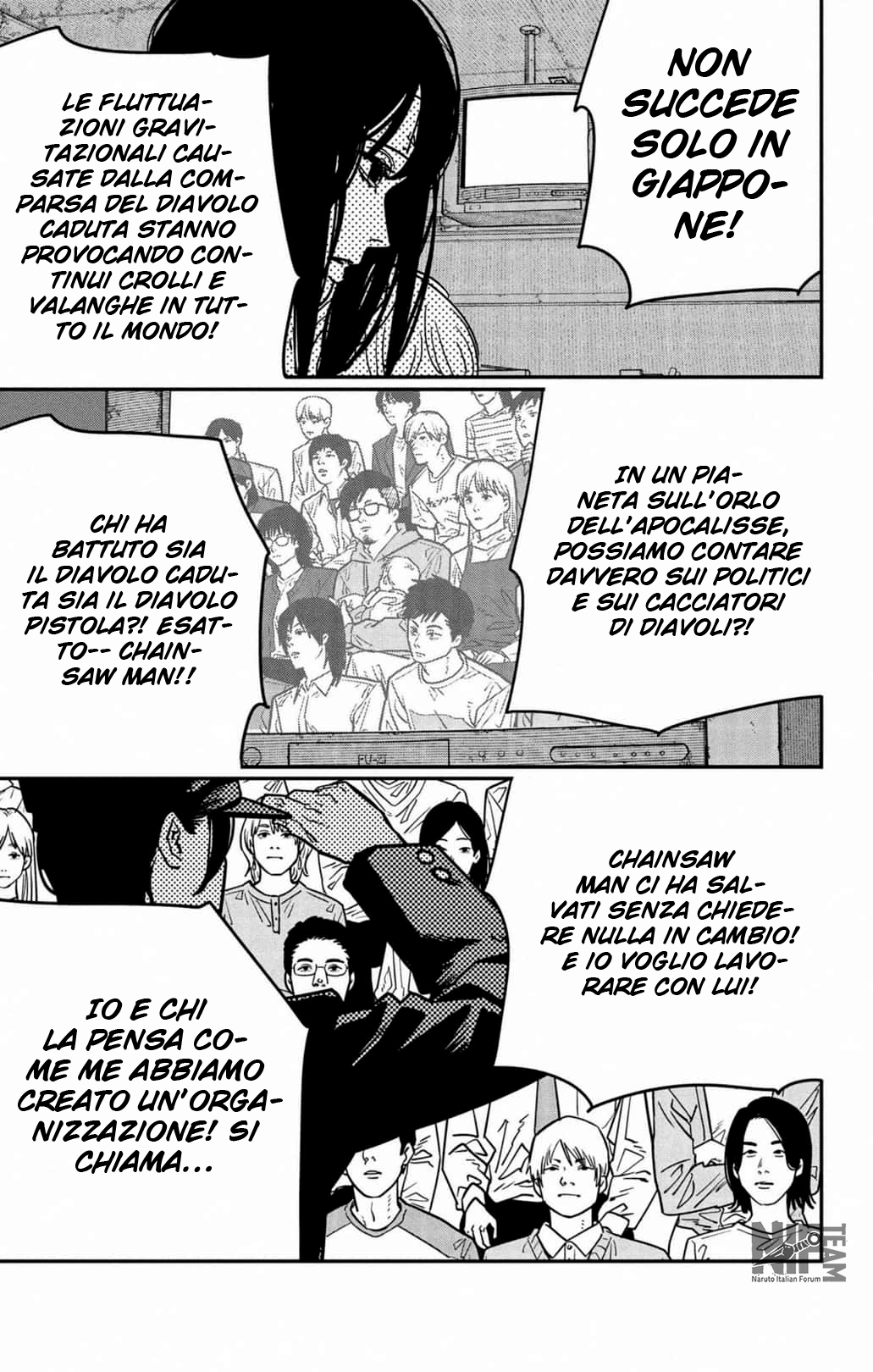 Read Chainsaw Man IT Manga Online