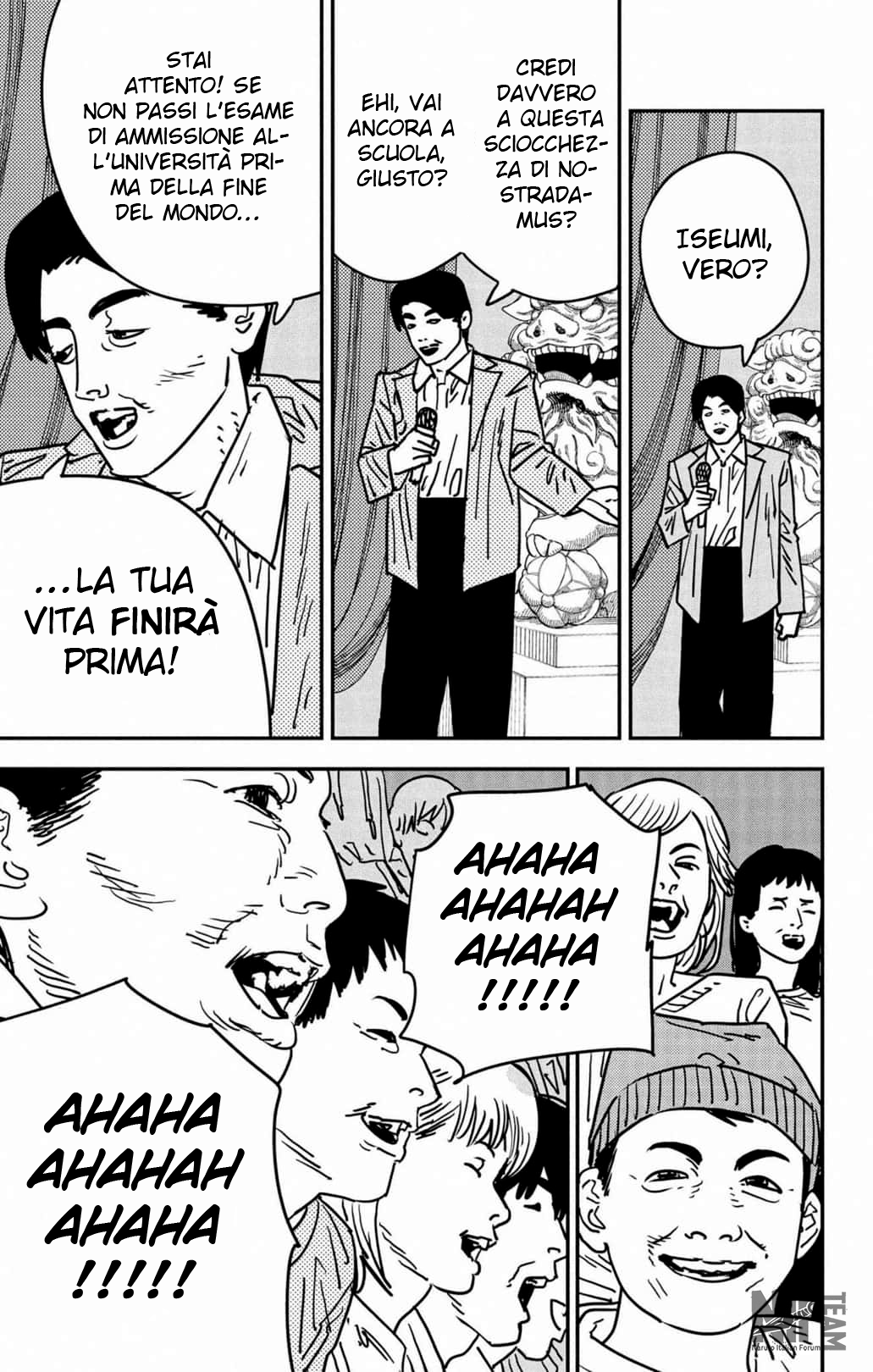 Read Chainsaw Man IT Manga Online