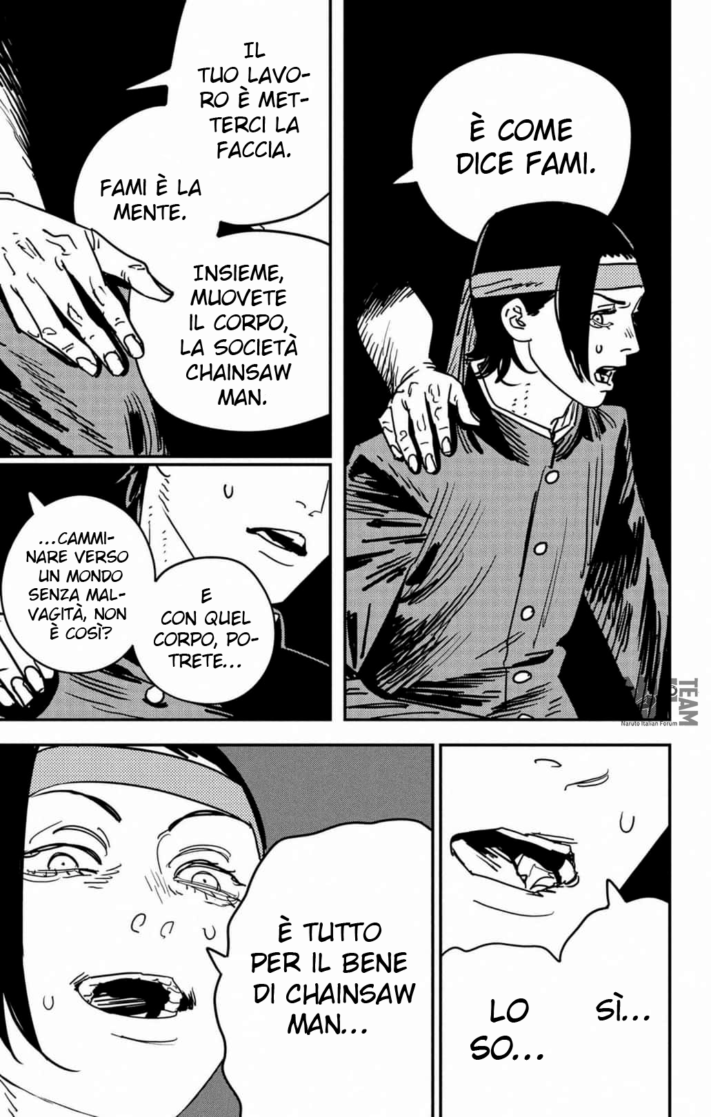 Read Chainsaw Man IT Manga Online