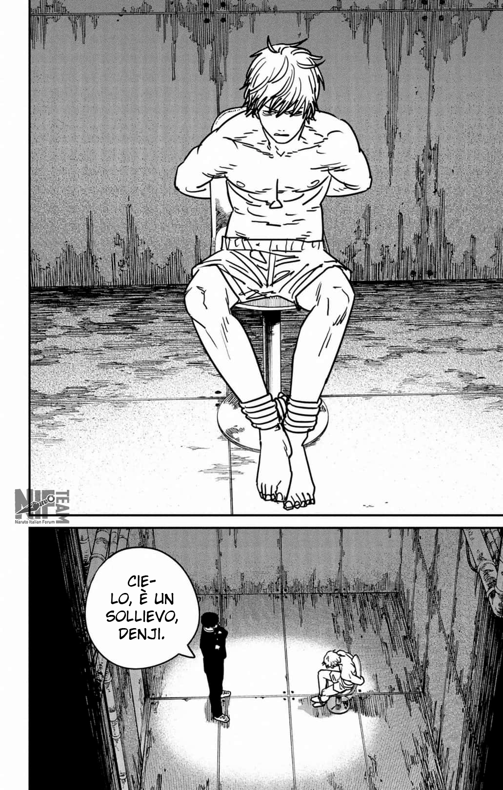 Read Chainsaw Man IT Manga Online