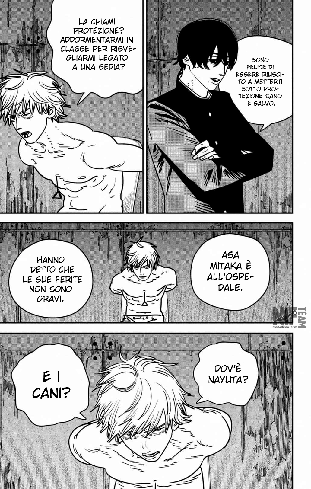 Read Chainsaw Man IT Manga Online