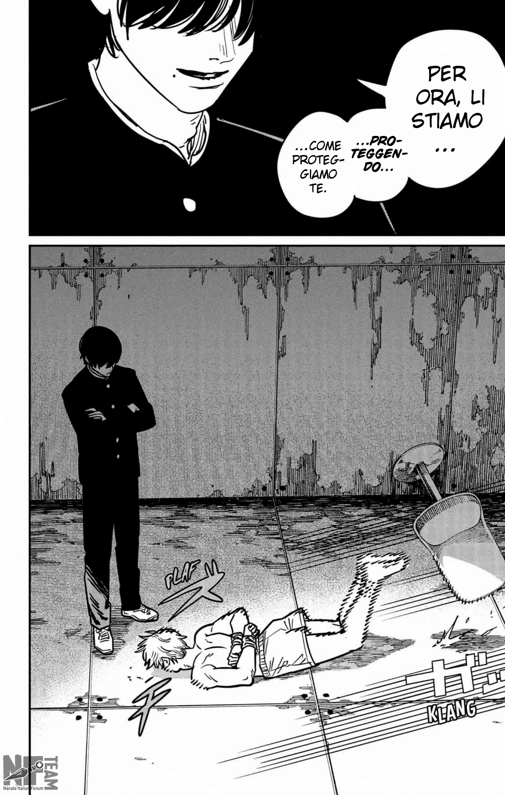 Read Chainsaw Man IT Manga Online