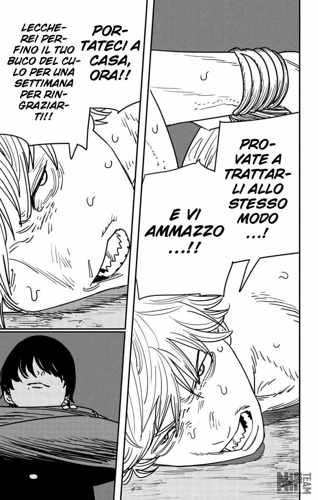 Read Chainsaw Man IT Manga Online