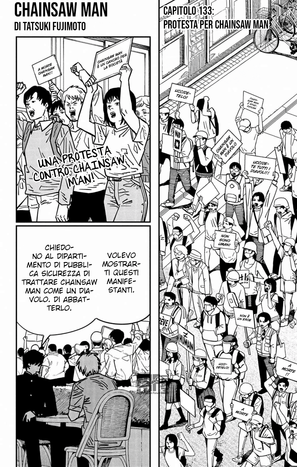 Read Chainsaw Man IT Manga Online