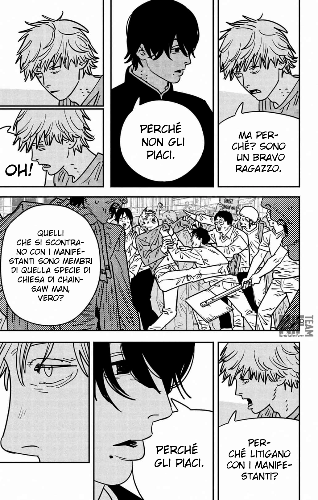 Read Chainsaw Man IT Manga Online