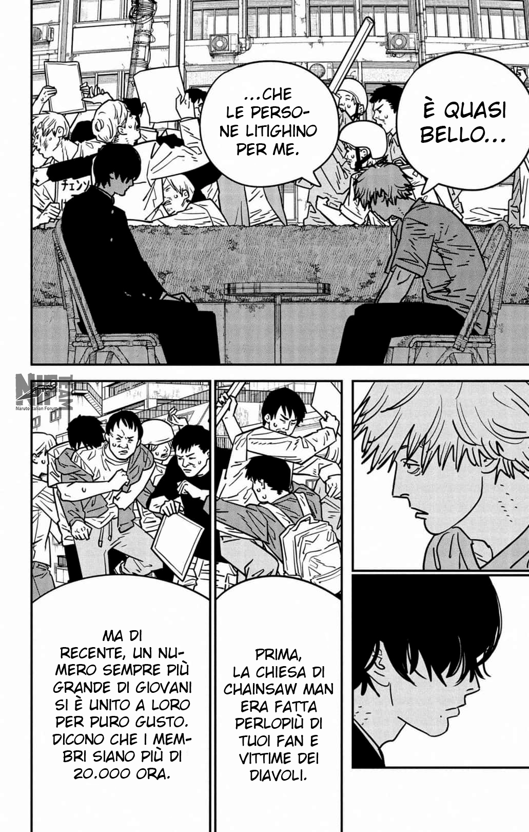 Read Chainsaw Man IT Manga Online