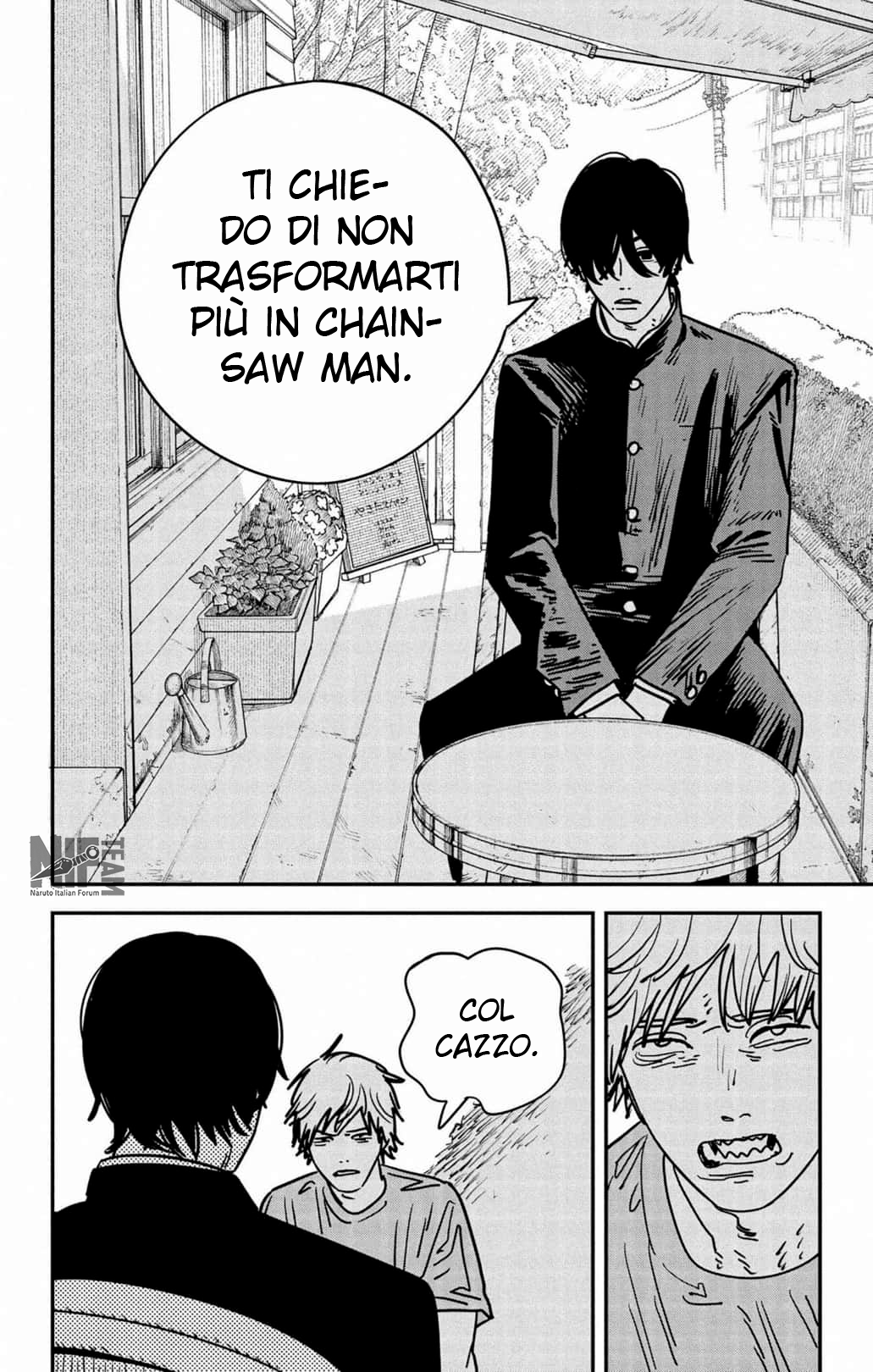 Read Chainsaw Man IT Manga Online