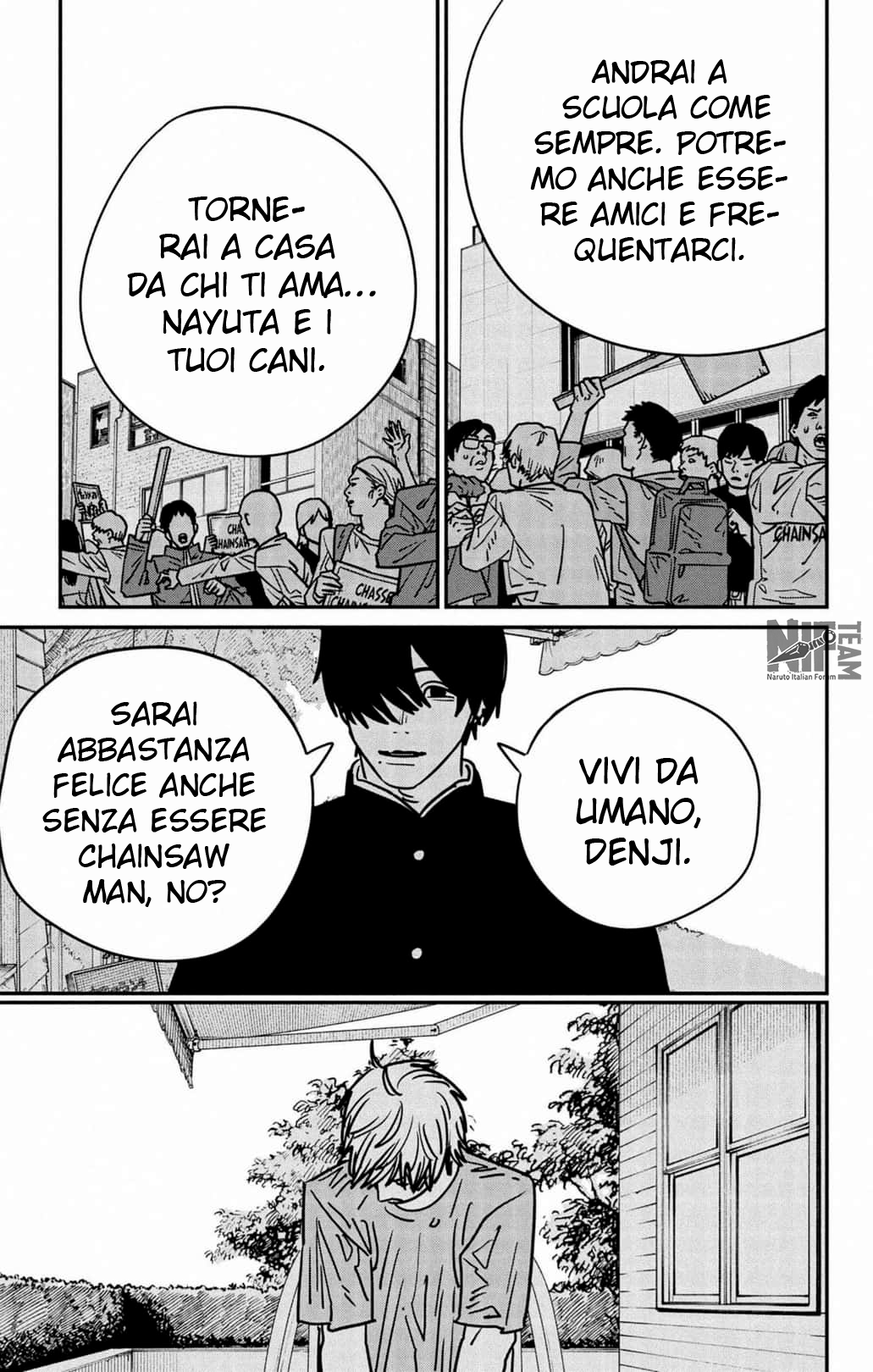 Read Chainsaw Man IT Manga Online