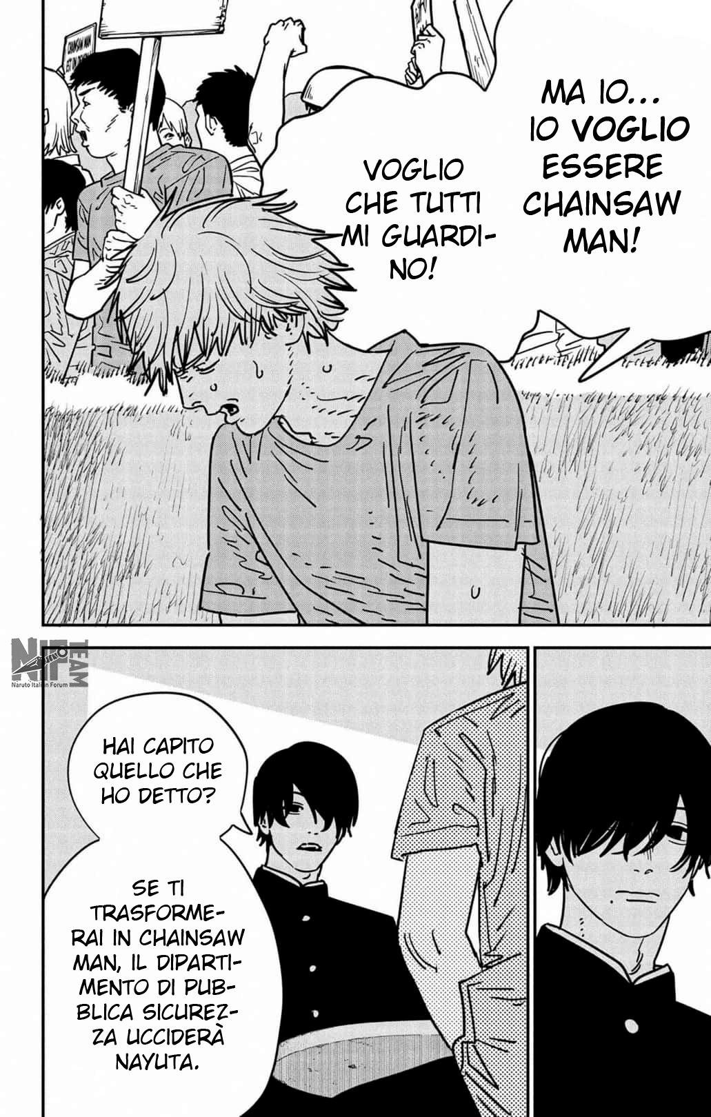 Read Chainsaw Man IT Manga Online