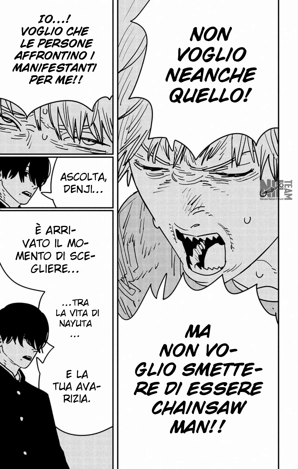 Read Chainsaw Man IT Manga Online