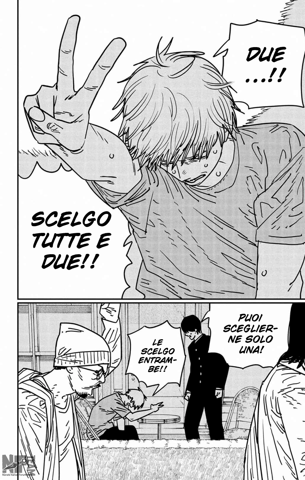 Read Chainsaw Man IT Manga Online