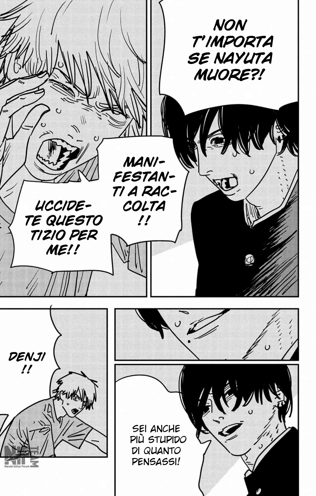 Read Chainsaw Man IT Manga Online