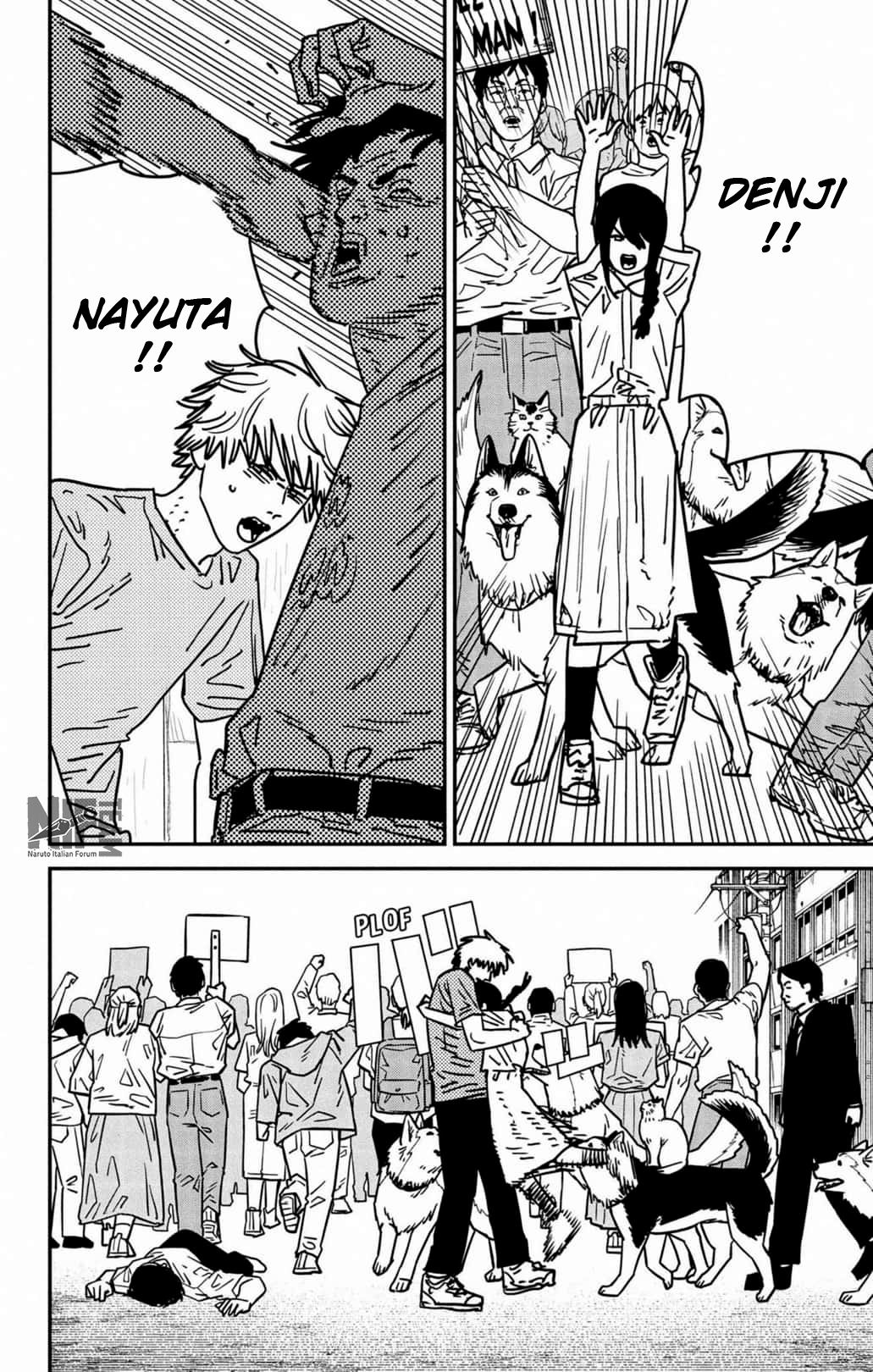 Read Chainsaw Man IT Manga Online