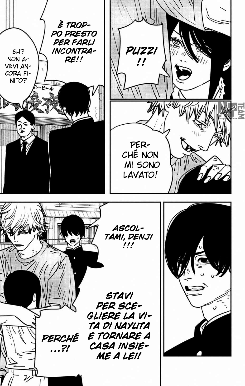 Read Chainsaw Man IT Manga Online