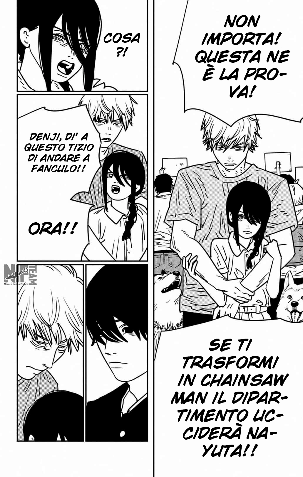 Read Chainsaw Man IT Manga Online