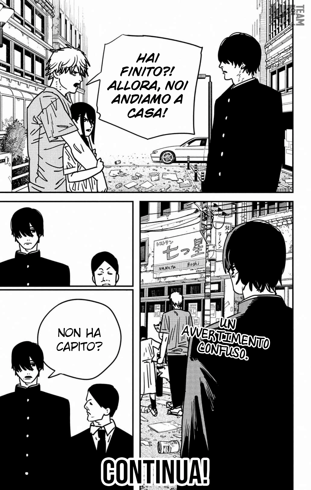 Read Chainsaw Man IT Manga Online