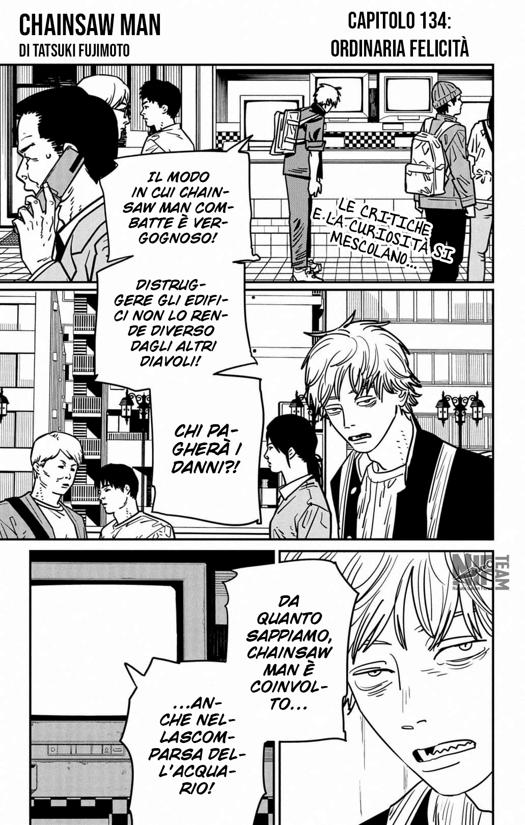 Read Chainsaw Man IT Manga Online