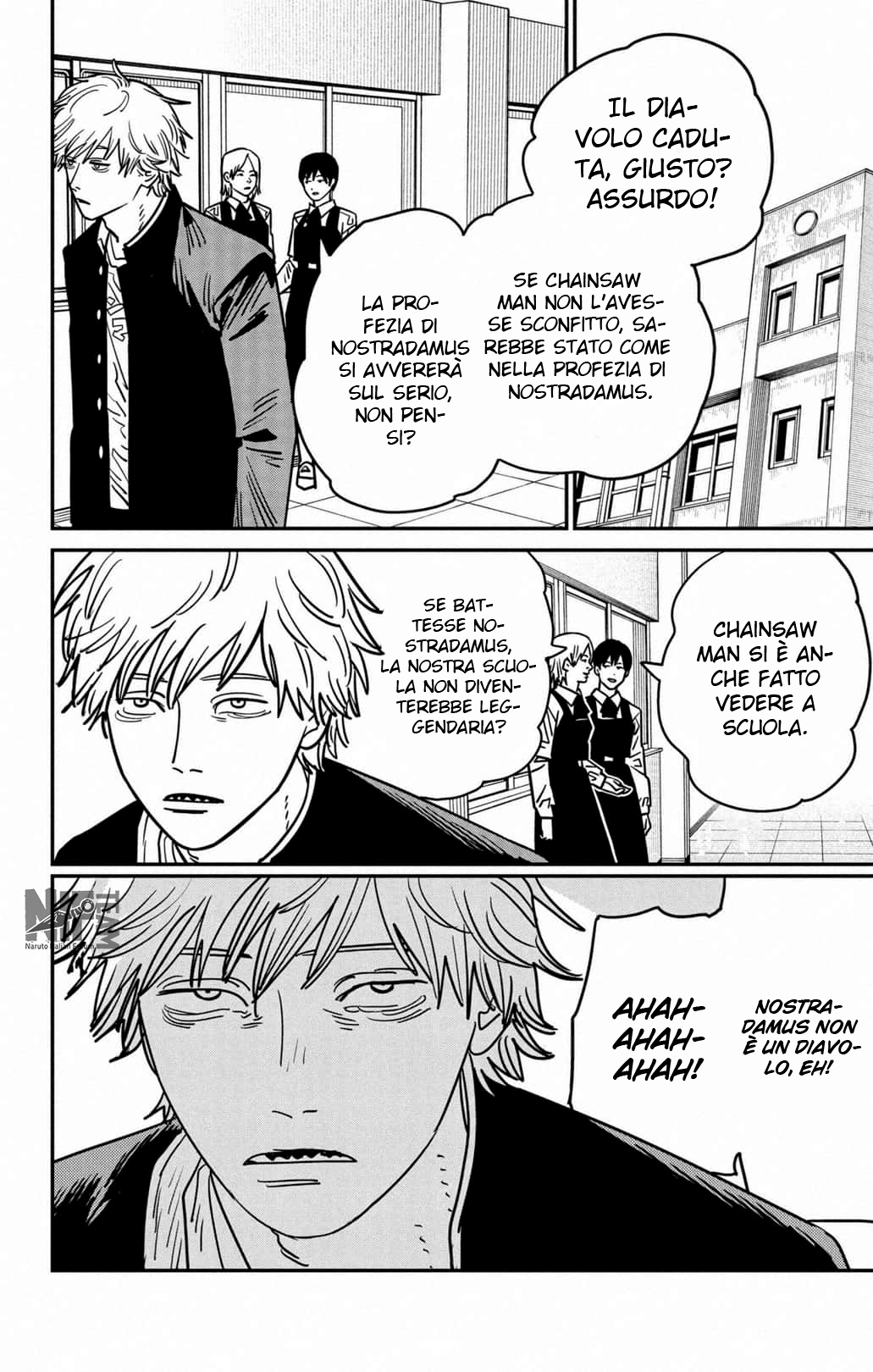 Read Chainsaw Man IT Manga Online