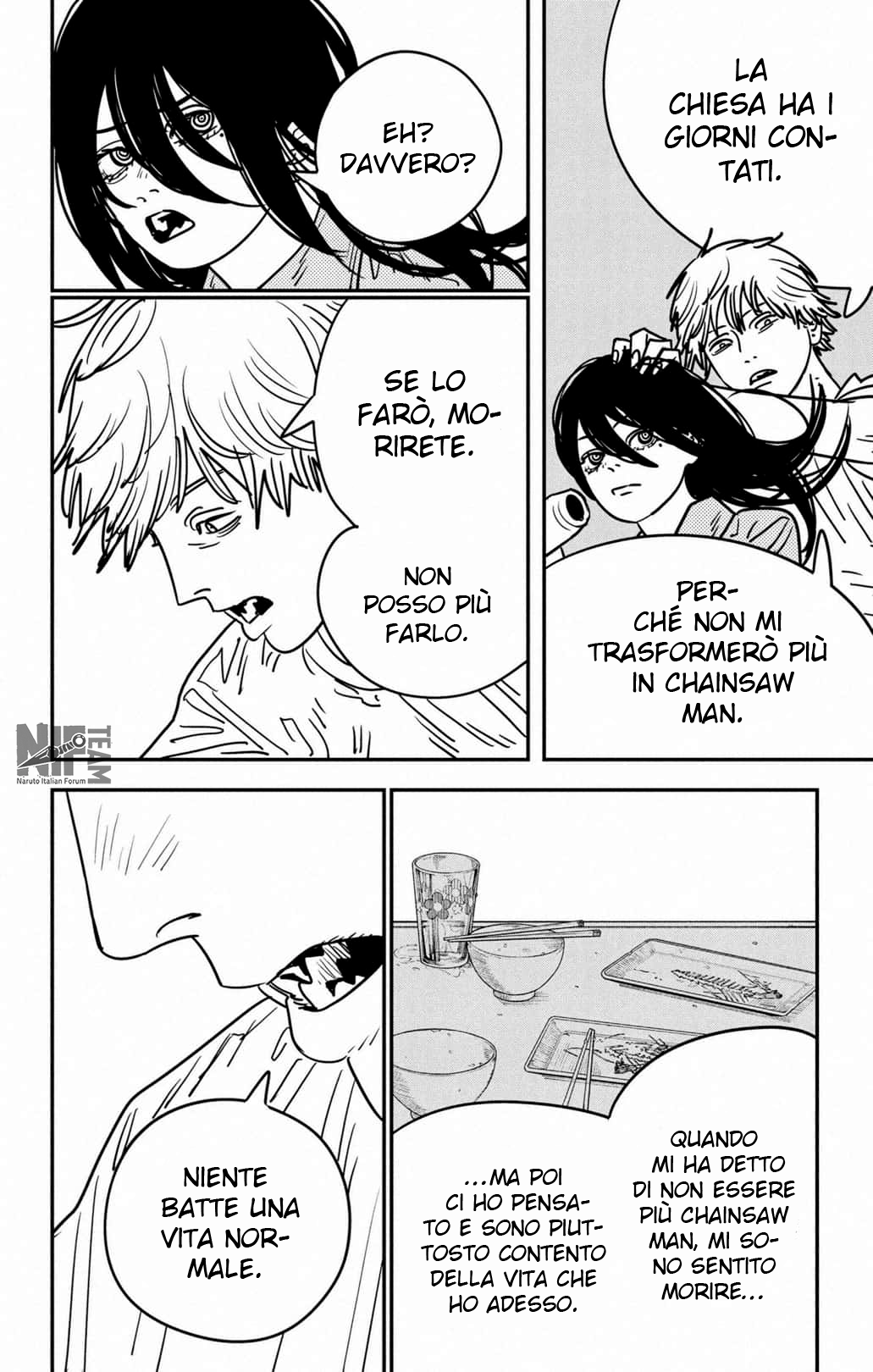 Read Chainsaw Man IT Manga Online