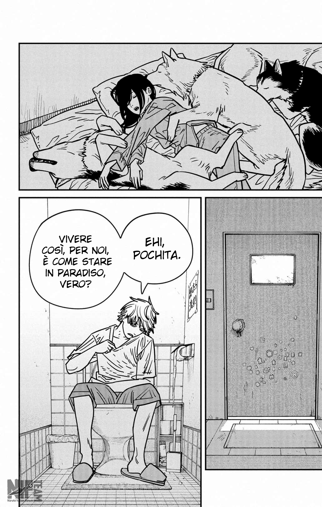 Read Chainsaw Man IT Manga Online