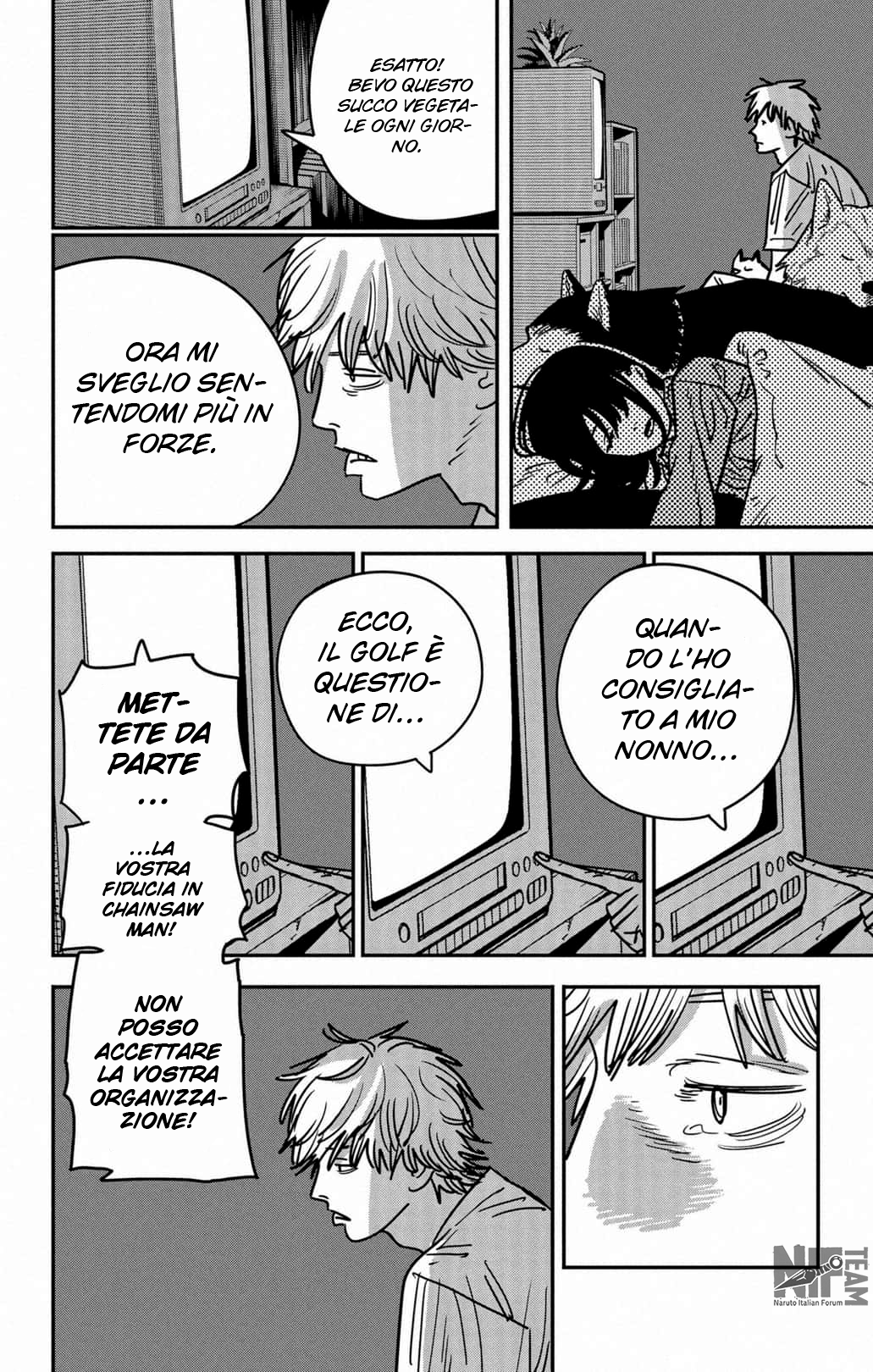 Read Chainsaw Man IT Manga Online