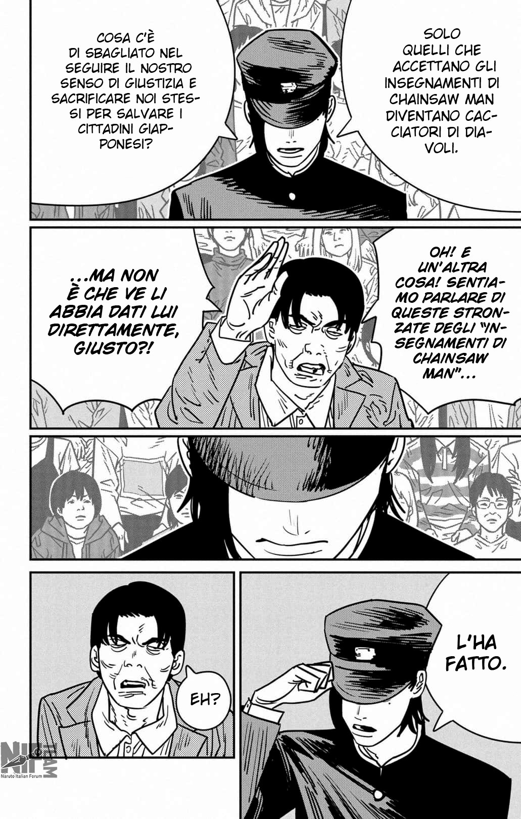 Read Chainsaw Man IT Manga Online