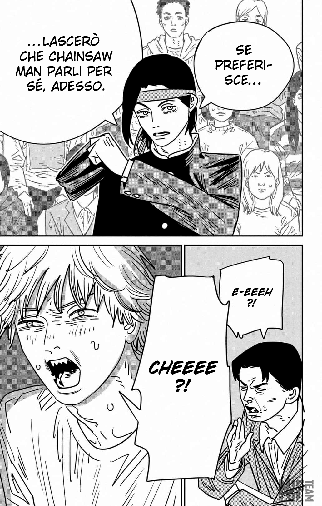 Read Chainsaw Man IT Manga Online