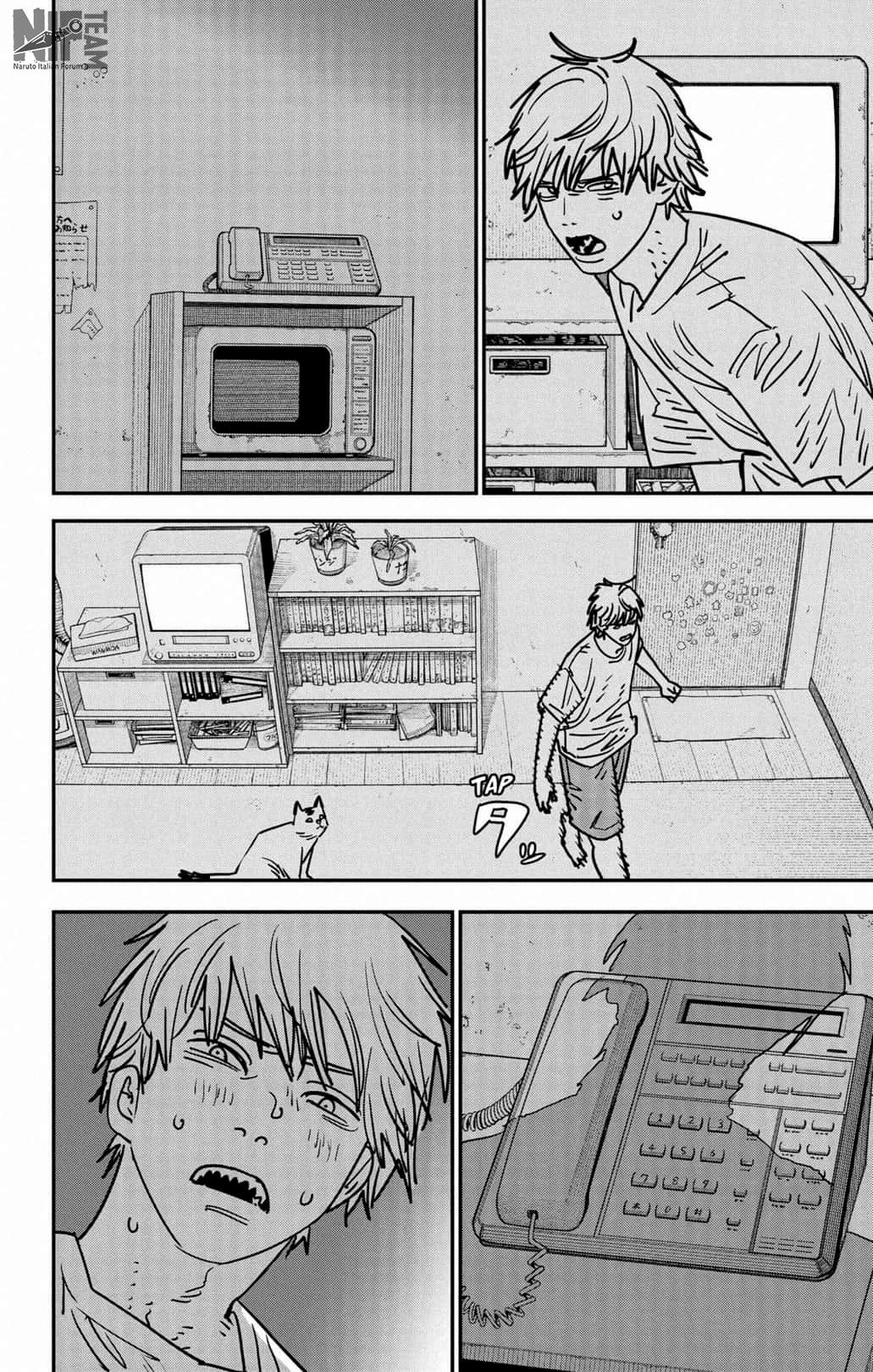 Read Chainsaw Man IT Manga Online