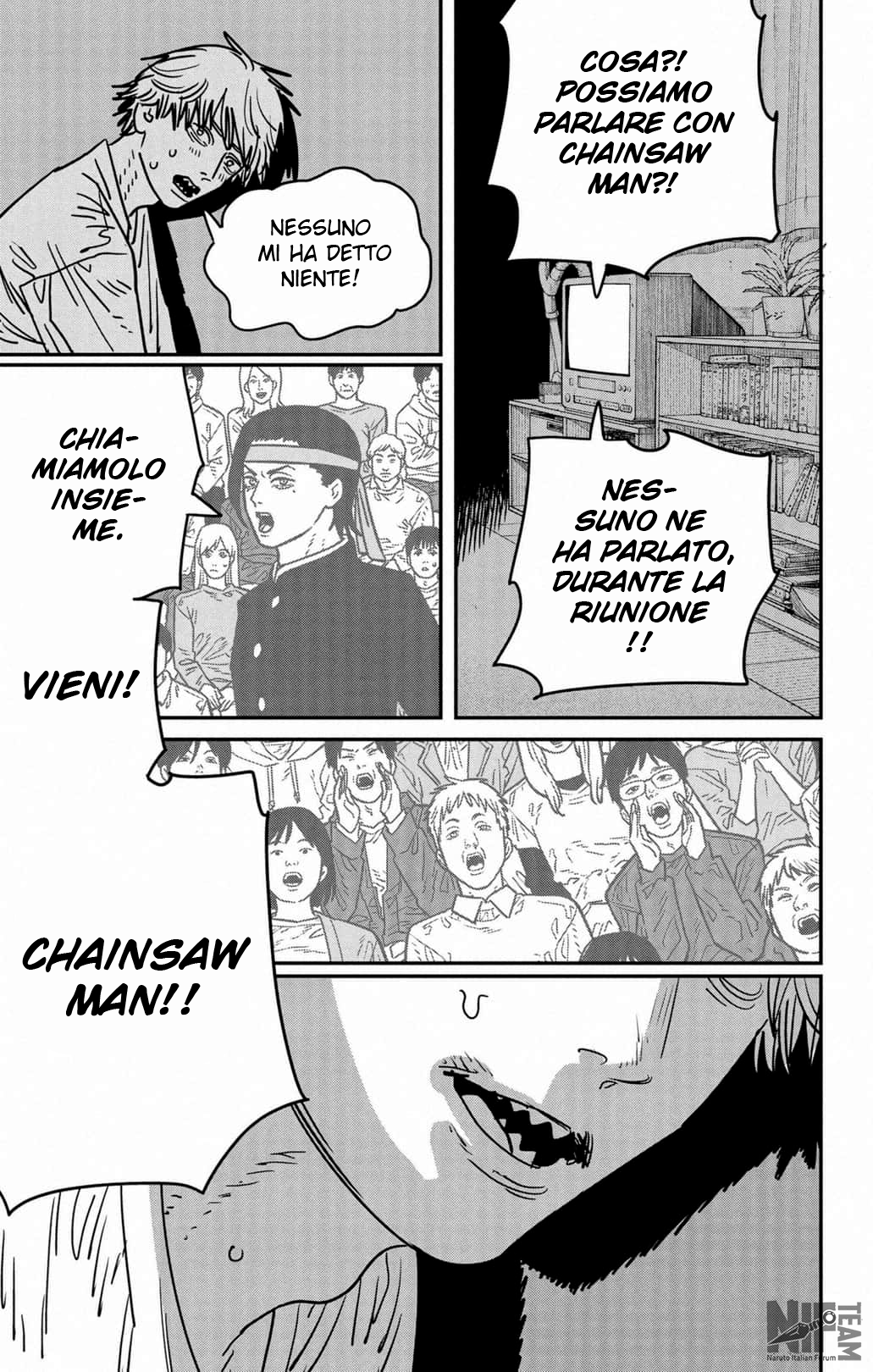 Read Chainsaw Man IT Manga Online