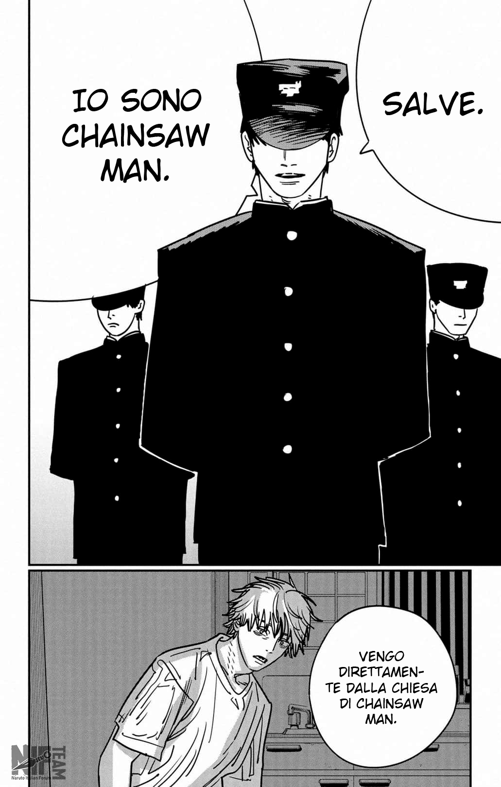 Read Chainsaw Man IT Manga Online