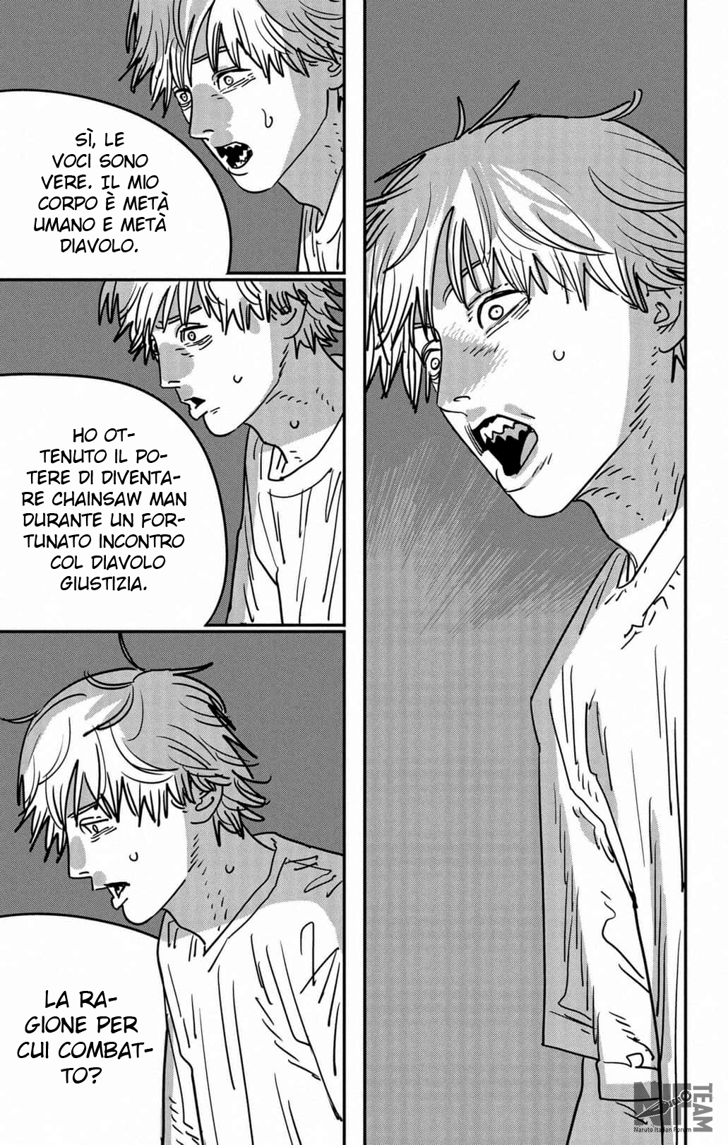 Read Chainsaw Man IT Manga Online