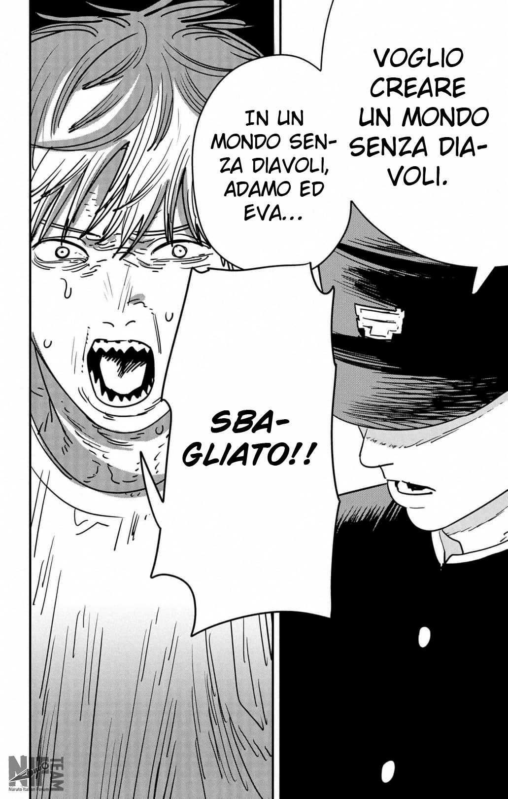 Read Chainsaw Man IT Manga Online