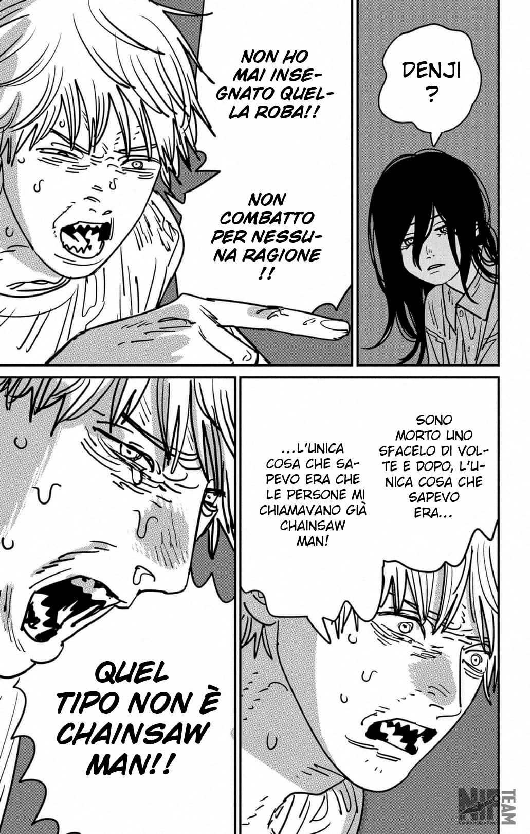 Read Chainsaw Man IT Manga Online