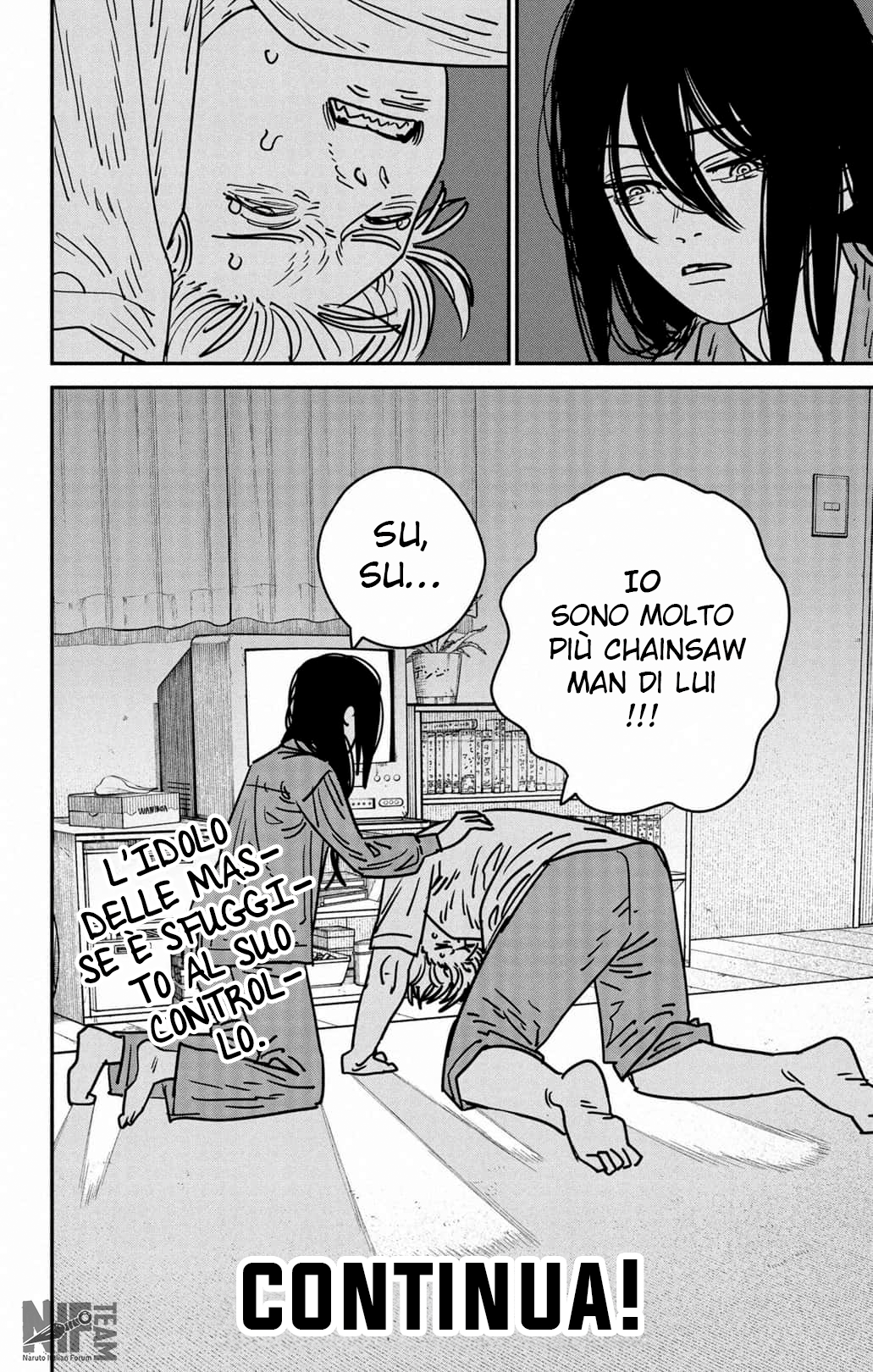 Read Chainsaw Man IT Manga Online