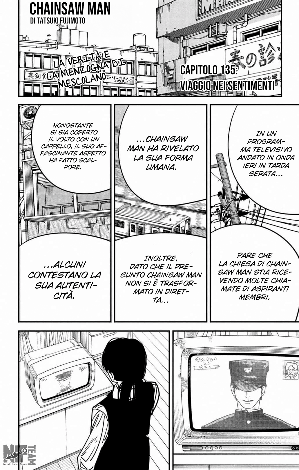 Read Chainsaw Man IT Manga Online