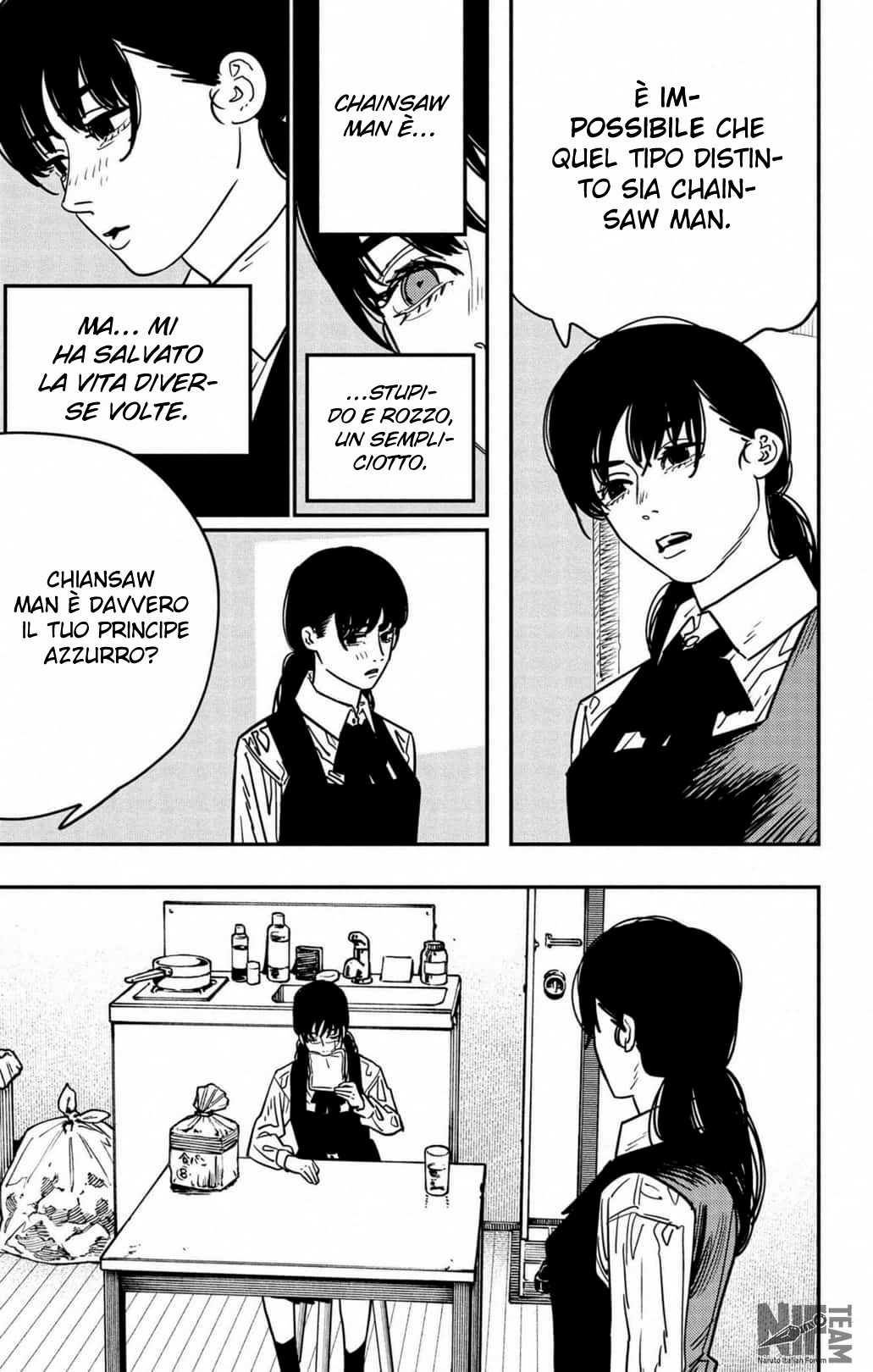 Read Chainsaw Man IT Manga Online