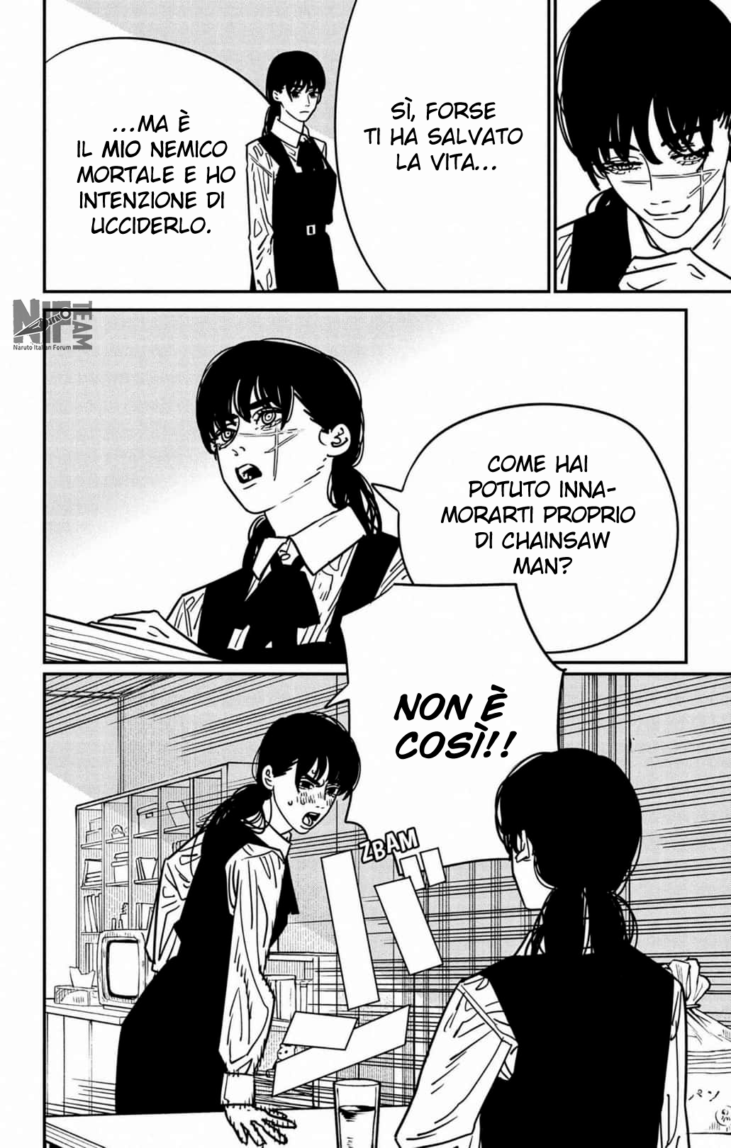 Read Chainsaw Man IT Manga Online