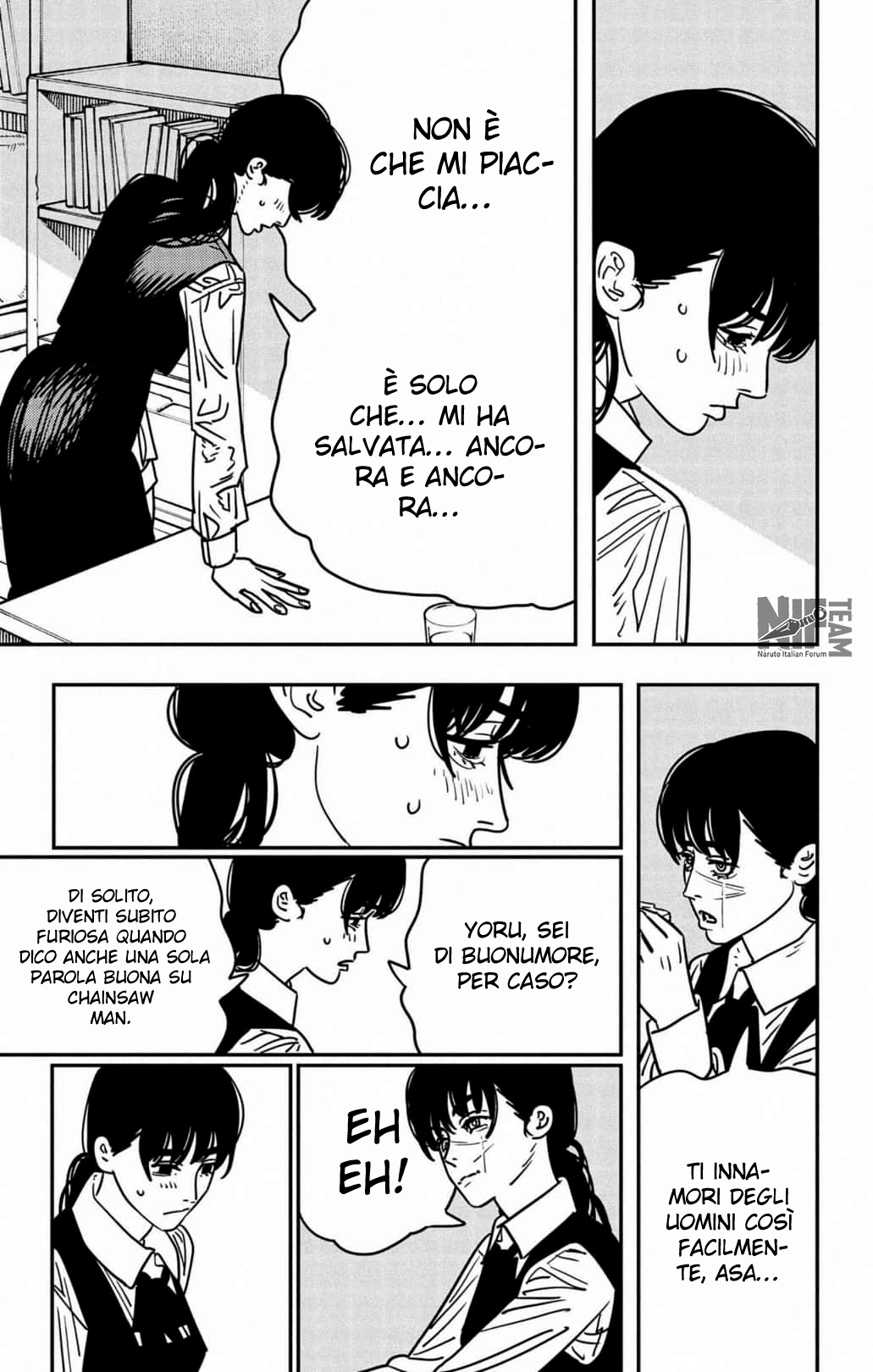 Read Chainsaw Man IT Manga Online