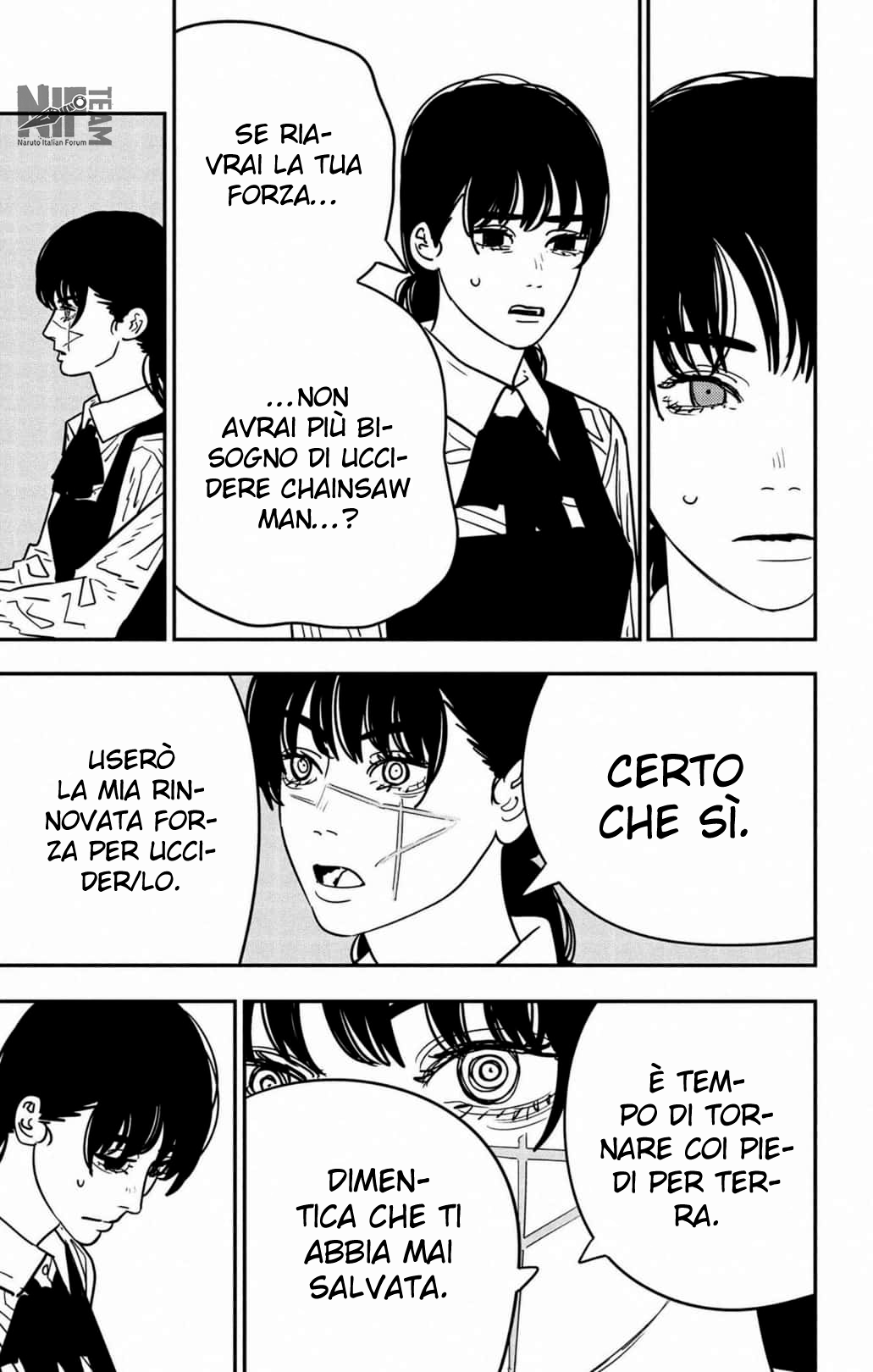 Read Chainsaw Man IT Manga Online