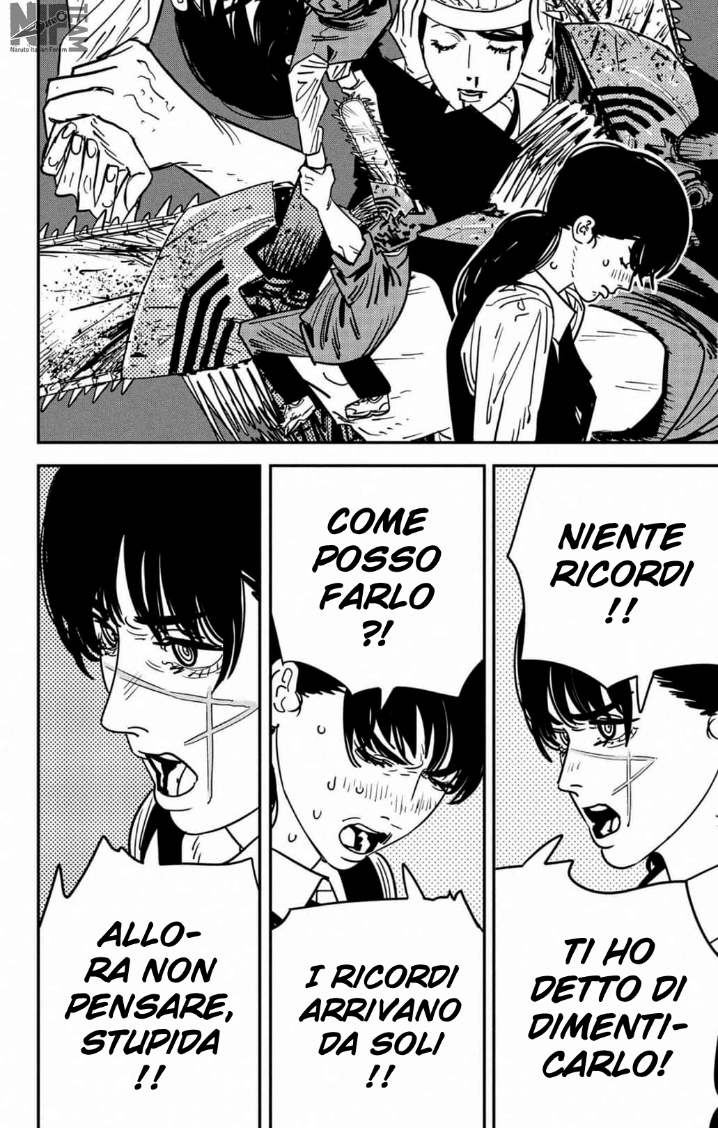 Read Chainsaw Man IT Manga Online