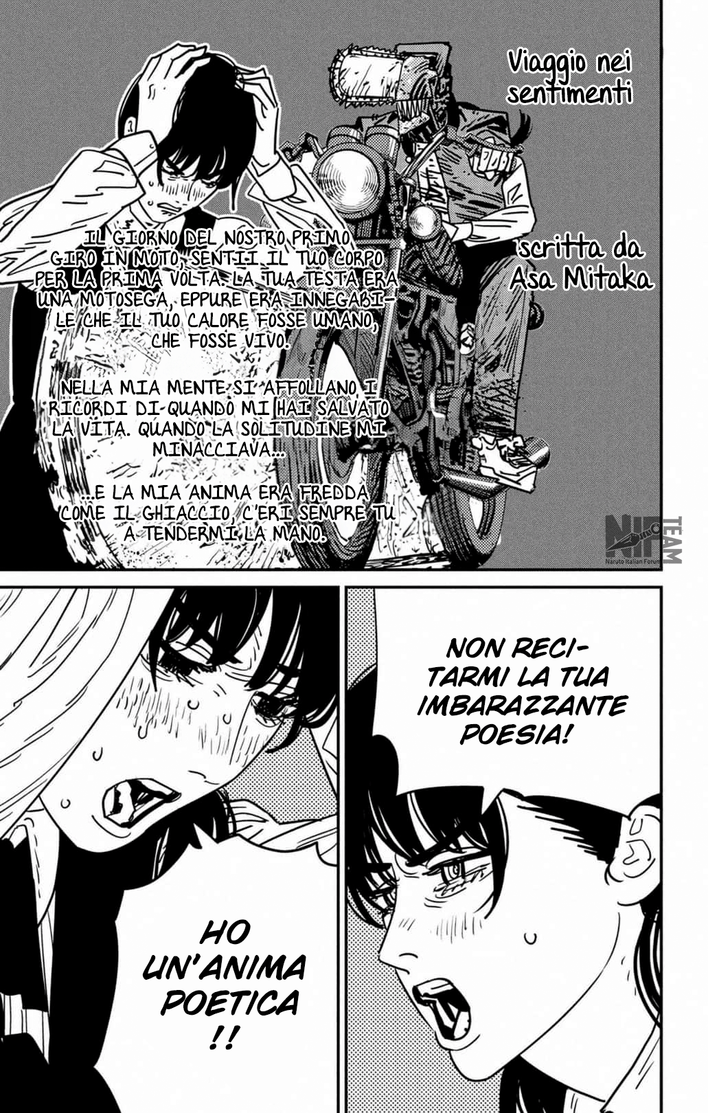 Read Chainsaw Man IT Manga Online