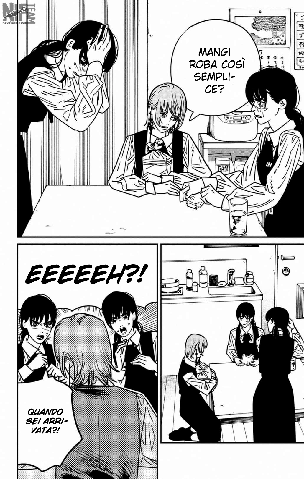 Read Chainsaw Man IT Manga Online