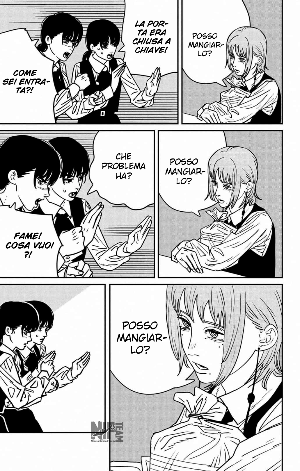 Read Chainsaw Man IT Manga Online