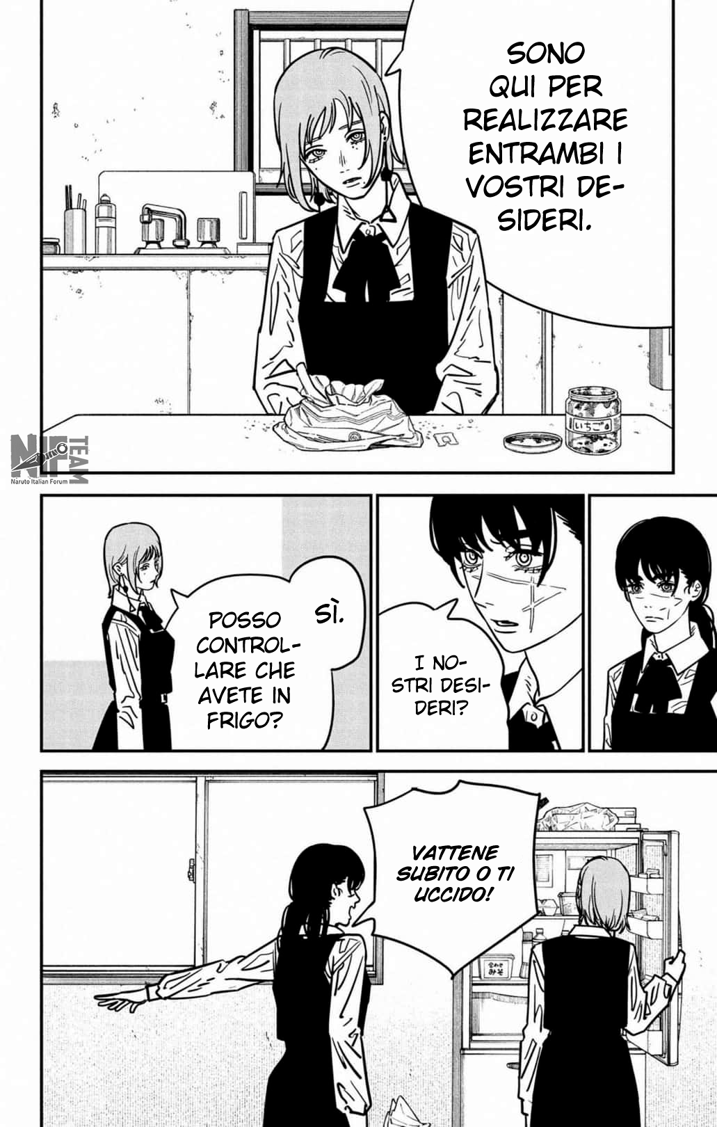 Read Chainsaw Man IT Manga Online